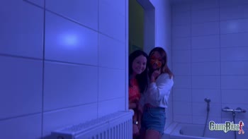 Sizzling Stepsis Secrets: Belgian Monstercock Devours German Cuties