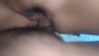 Estefany4's College Affair with Sexopor69 - Big Ass Latina Anal
