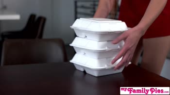 Prank Backfires for keeping Horny Alex Coal off of Stepbro's Dick for Creampie