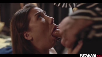 Layla's Cum Whore Transformation: Futanari Cock Stuffs Italian Babe