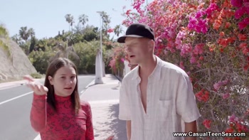 Badboy Matty Teaches Teeny Lessons in Naughty Love