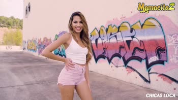 ChicasLoca - Baby Nicols Petite Venezuelan Teen (18+) Beauty Fucked to Orgasm by Muscular Stud