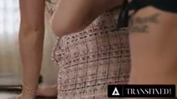 Leah Hayes' Big Dick Steals the Show in Forbidden Office Tryst