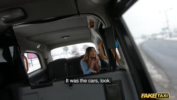 Asian Babe's Taxi Trouble: Public Pissing & POV Perfection