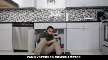 FamilyStrokes - Step Uncle Fucks Sexy Babe Penelope White