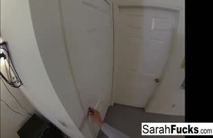 Sarah Jessie's Busty POV Hardcore Fuck