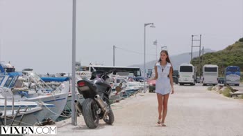 Sonya's Sultry Last Fling Before Home
