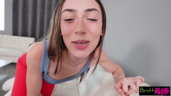 Cock Tease Tiana Blow Plays, "Let Me Ride Your Dick for Awhile"