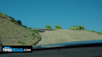 I Never Thought I'd Share a Girl with My Stepdad,But This Hitchhiker's Pussy Was Too Good to Pass Up