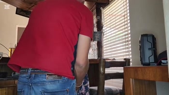 Bathroom Cheating Surprise: My Friend's Wife & Me