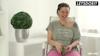 HER LIMIT - Huge Tits Are Shaking From Extreme Anal Sex Full Scene