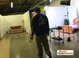 Kayla Synz Submits to Julian Rios' Big Cock in Scorching Blonde BDSM