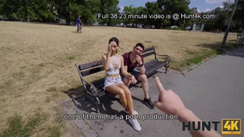 HUNT4K. Shame and Sex. Hot sex with Kama Oxi