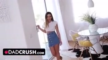 DadCrush - Lovely stepdaughter Jaye Summers is ready to satisfy all of her stepdaddy's dirty needs