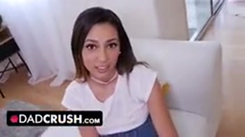 DadCrush - Lovely stepdaughter Jaye Summers is ready to satisfy all of her stepdaddy's dirty needs