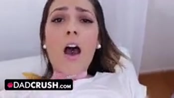 DadCrush - Lovely stepdaughter Jaye Summers is ready to satisfy all of her stepdaddy's dirty needs