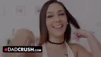 DadCrush - Lovely stepdaughter Jaye Summers is ready to satisfy all of her stepdaddy's dirty needs