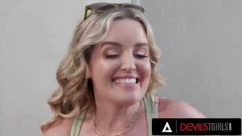 Aubrey Kate's BBQ Blowout Ignites Threesome Frenzy with Austin Rex