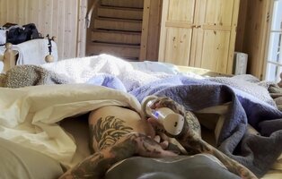 Lior Dandy's Morning Muscle Release: Tattooed FTM Power