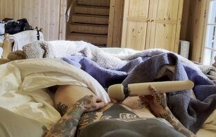 Lior Dandy's Morning Muscle Release: Tattooed FTM Power