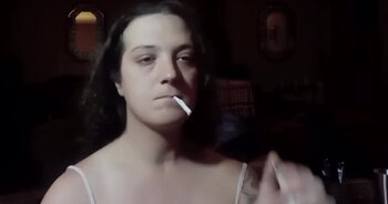 Tiana Heathen's Smoking Hot Trans Cutie Teases with Butt Plug and Masturbates