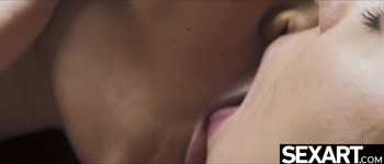 Cristina Miller & Emylia Argan's Sizzling Lesbian Love Affair