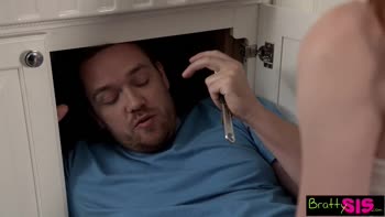 Step Bro "Step dad thinks your a nympho" S18:E9