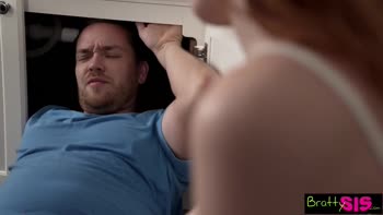 Step Bro "Step dad thinks your a nympho" S18:E9