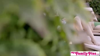 "As Long As He Doesn't Cum Inside You" Step Sis Creampie Threesome S11:E2