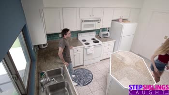 Sexually Frustrated Step Sister Takes It Out On Her Brother! S10:E8