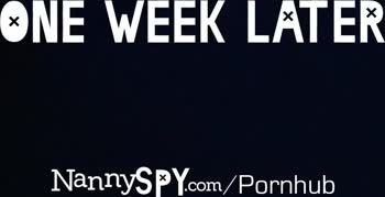 NANNYSPY Nanny caught and used sexually for stealing