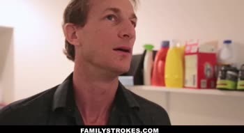 Ryan McLane's Step Dad Desires Alice March's Teen (18+) Thighs