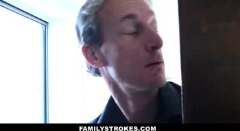 Ryan McLane's Step Dad Desires Alice March's Teen (18+) Thighs