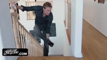 Step Dad's Secret Addiction: Panty Sniffing & Taboo Fantasies