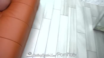 Ana Rose's Czech Casting Couch Debut: POV Blowjob and Hardcore