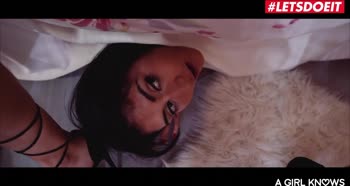 Anya Krey's Sultry Lesbian Escapades: Petite Passion and Toys