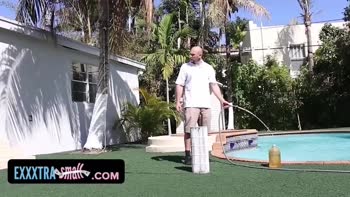 Tiny Redhead's Big Adventure: Petite Pleasures & Powerful Cock