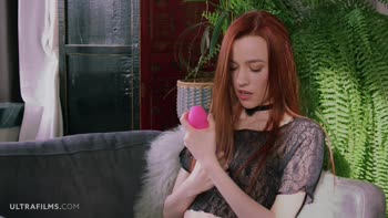 Sherice's Sultry Solo Session with her New Toy