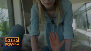 Lana Bunny's Seductive Step Fantasy: Tiny Stepsister Sucks & Takes It All