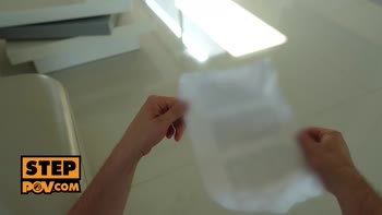Lana Bunny's Seductive Step Fantasy: Tiny Stepsister Sucks & Takes It All