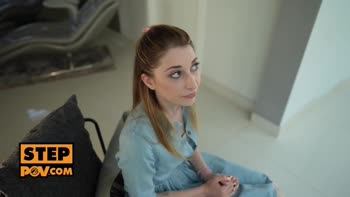 Lana Bunny's Seductive Step Fantasy: Tiny Stepsister Sucks & Takes It All