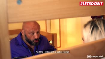 Jean Pallett's Steamy Rough Ride at Horny Hostel