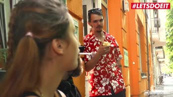 Daphne Klyde's Steamy Surprise: Hard Fucked in Horny Hostel
