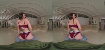 Maddy May's Tattooed Temptation: A Steamy VR Fuck Show