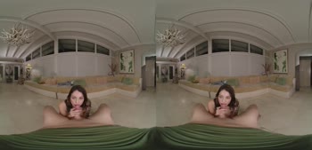 Maddy May's Tattooed Temptation: A Steamy VR Fuck Show