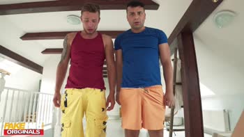 Fusion Frenzy: Skinny Teen (18+)'s Cosplay Threesome with Genshin Impact's Massive Cock