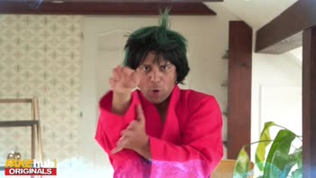 Fusion Frenzy: Skinny Teen (18+)'s Cosplay Threesome with Genshin Impact's Massive Cock