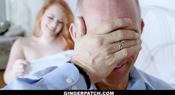 Lucy Foxx's Fiery Red Head Gets Stretched by Marcus London