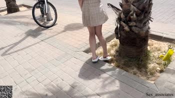 Sex_Associates - My Remote Control Toy Makes Her Squirt in Public Cafe POV