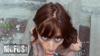 MOFOS - Silvia Soprano Offers Her Juicy Jordi El Nino Polla On Their Anniversary